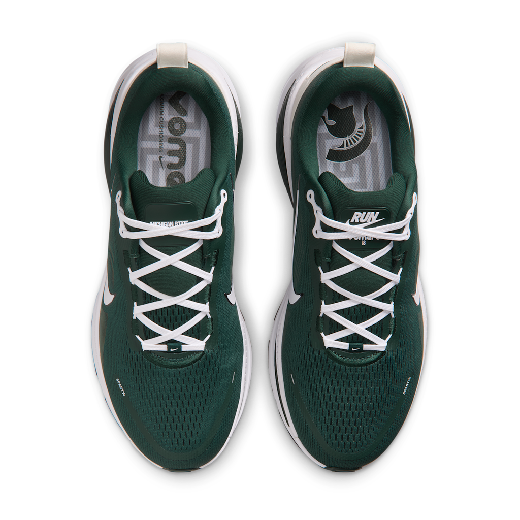 Men's College Vomero 18 (Michigan State) Road Running Shoes