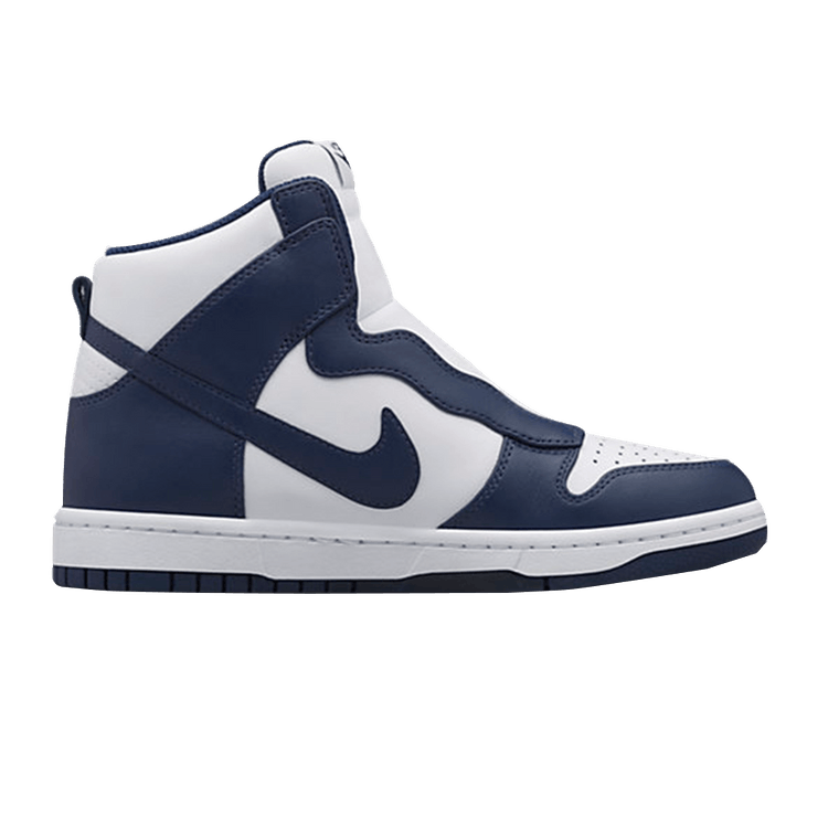 sacai x Wmns NikeLab Dunk Lux 'Midnight Navy'