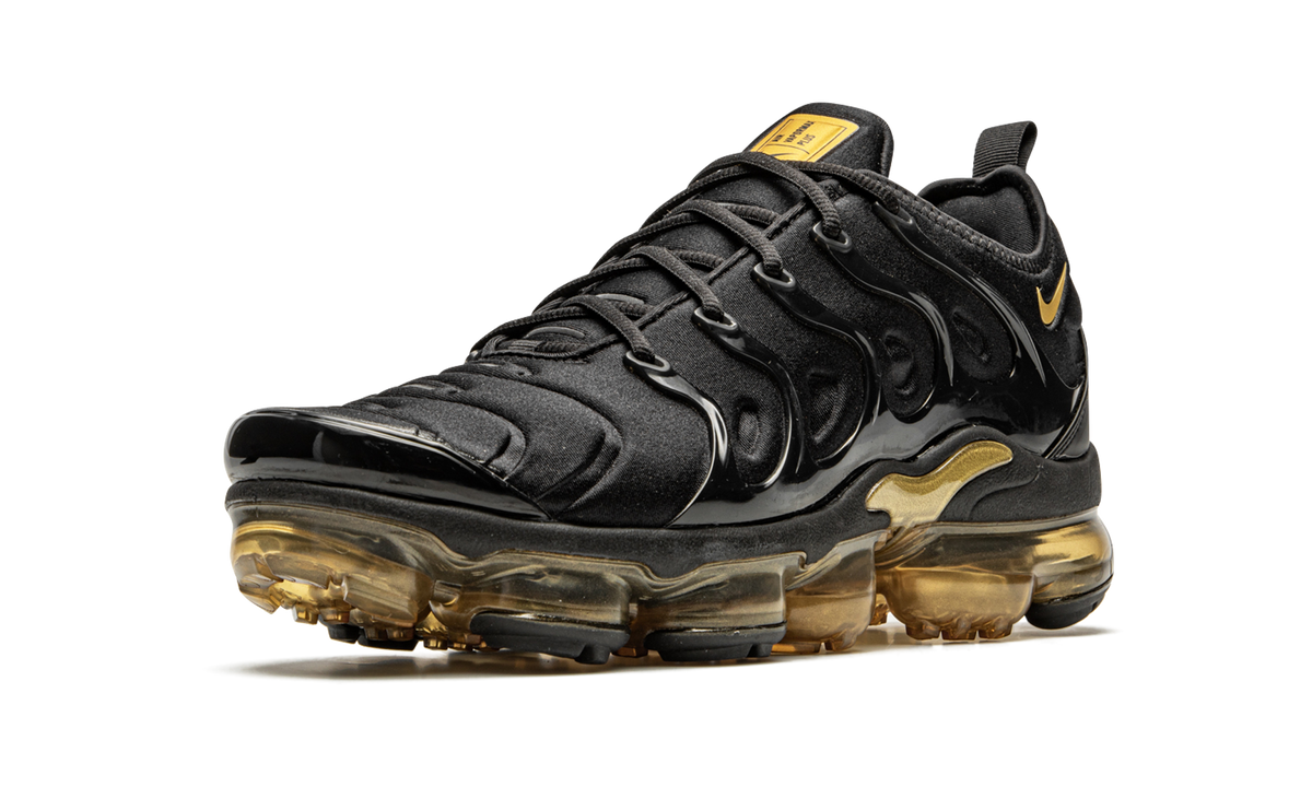 Air VaporMax Plus "Black / Gold" CW7299 001