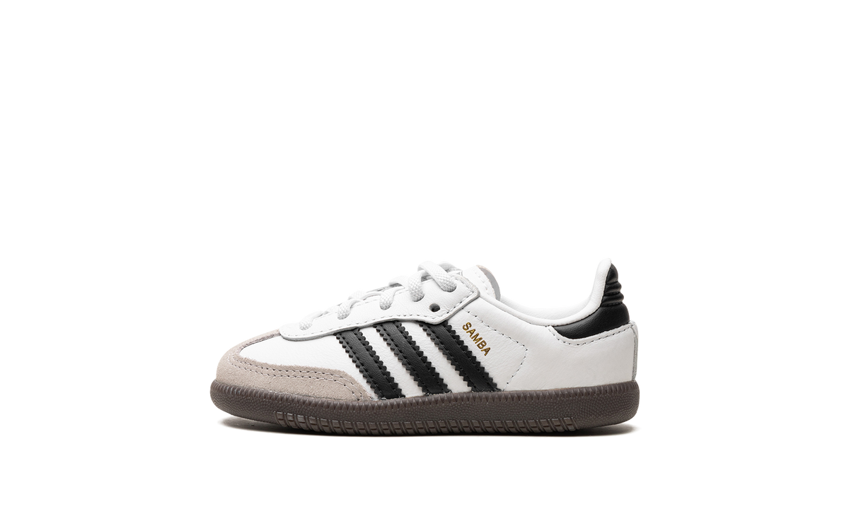 Samba OG 1 TD "White Black Gum" IE3679