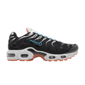 Nike Air Max Plus GS 'Black Turf Orange Speckled'