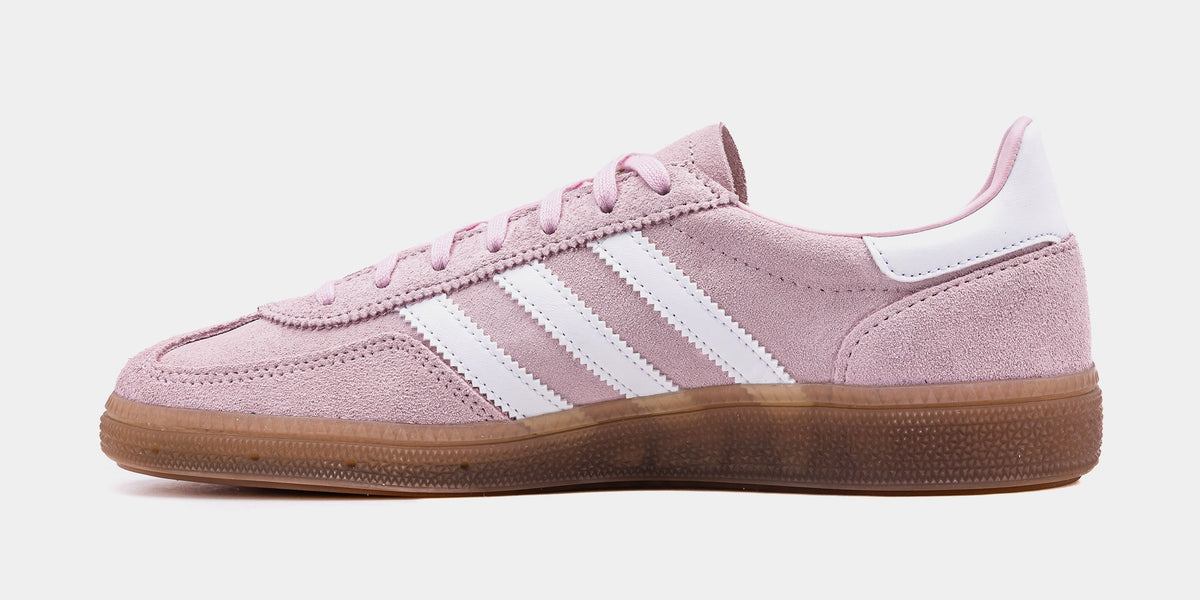 Handball Spezial Grade School Lifestyle Shoes (Pink/Core White)