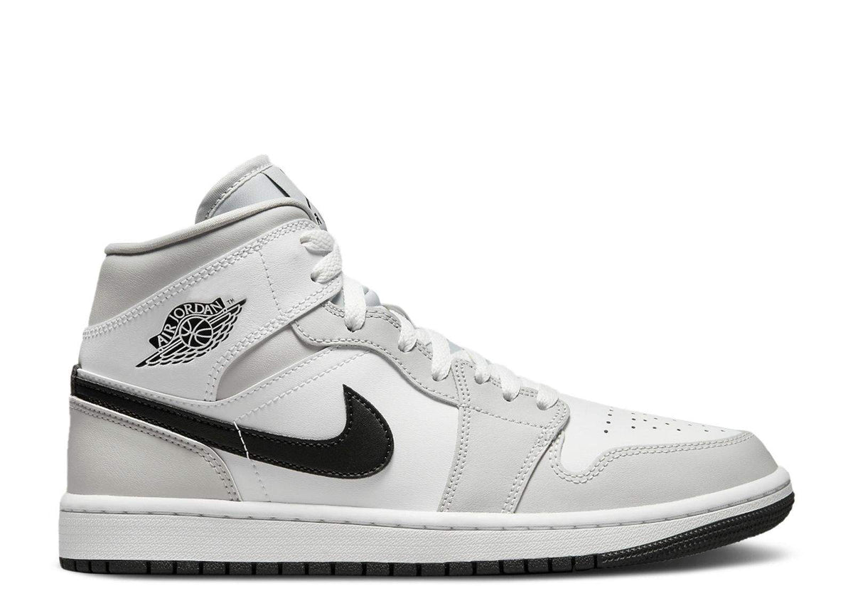 Air Jordan 1 Mid ‘Grey Fog’ Unfading Sneaker Sneakers - Collaboration Release