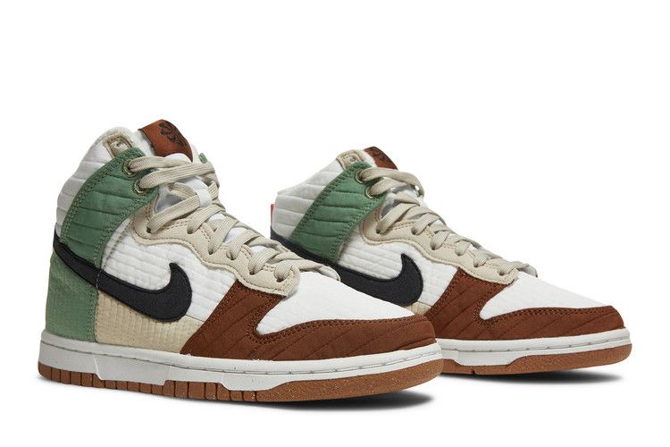 Nike Dunk High Next Nature Summit White (Women's)