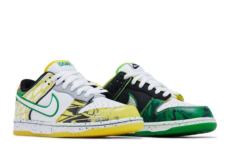 Nike Dunk Low What the Duck Away University of Oregon PE