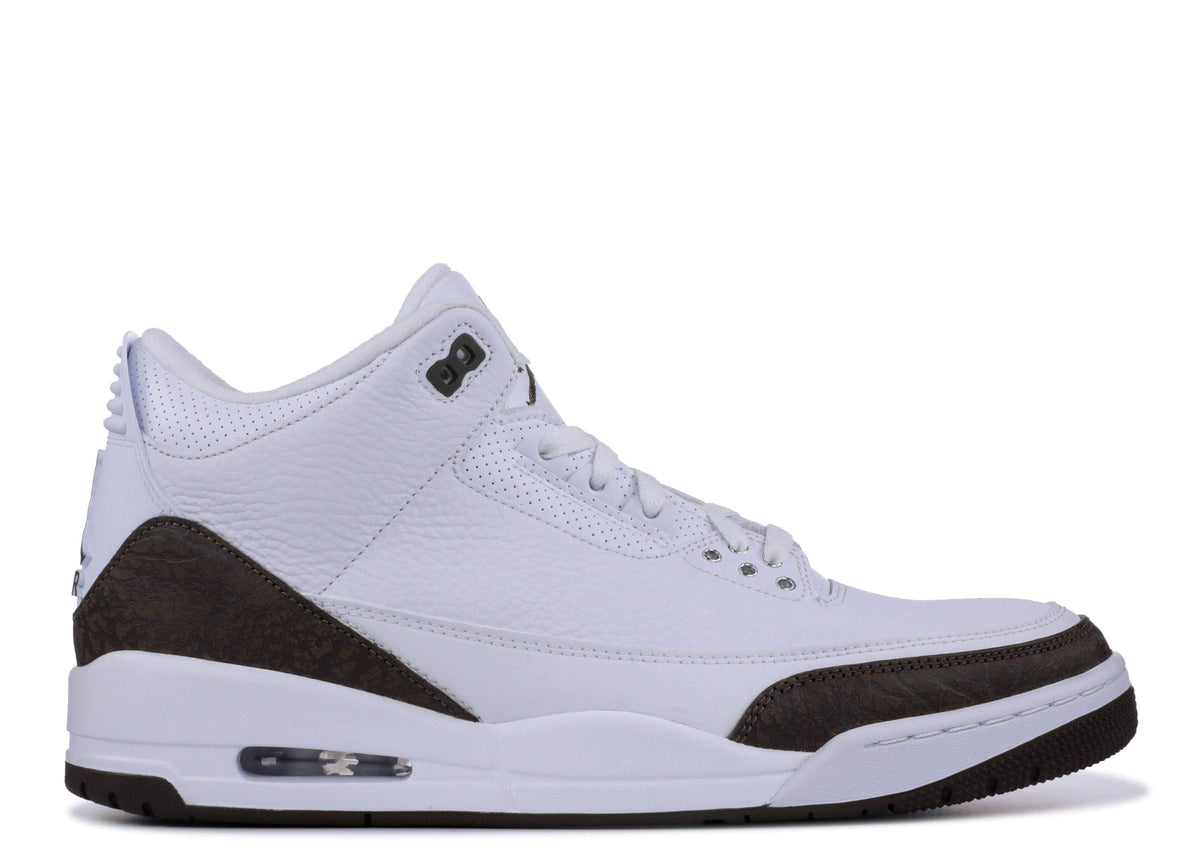 Air Jordan 3 Retro ‘Mocha’ 2018 Unfading Sneaker Sneakers - Pro-Level