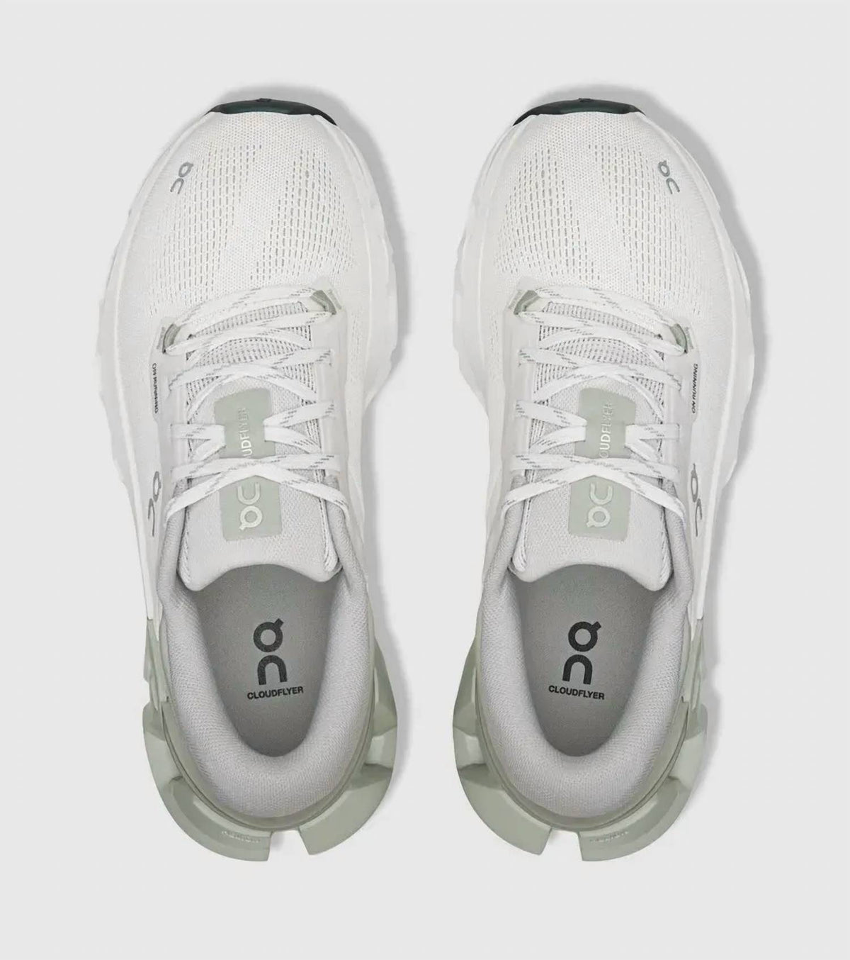 Men's Cloudflyer 5 Running Shoe In Ivory/tin
