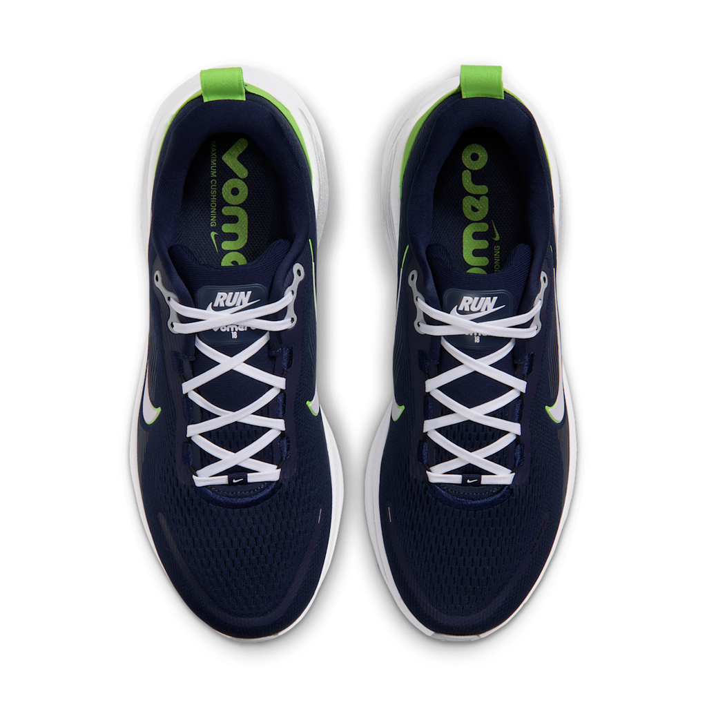 Men's Vomero 18 (Seattle Seahawks) NFL Road Running Shoes