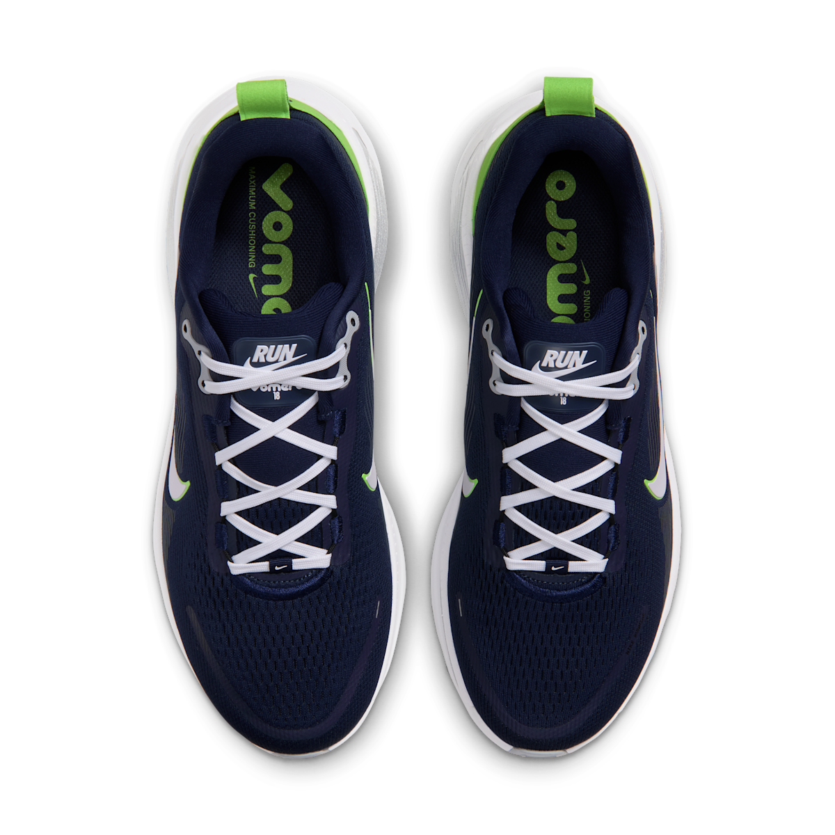 Men's Vomero 18 (Seattle Seahawks) NFL Road Running Shoes