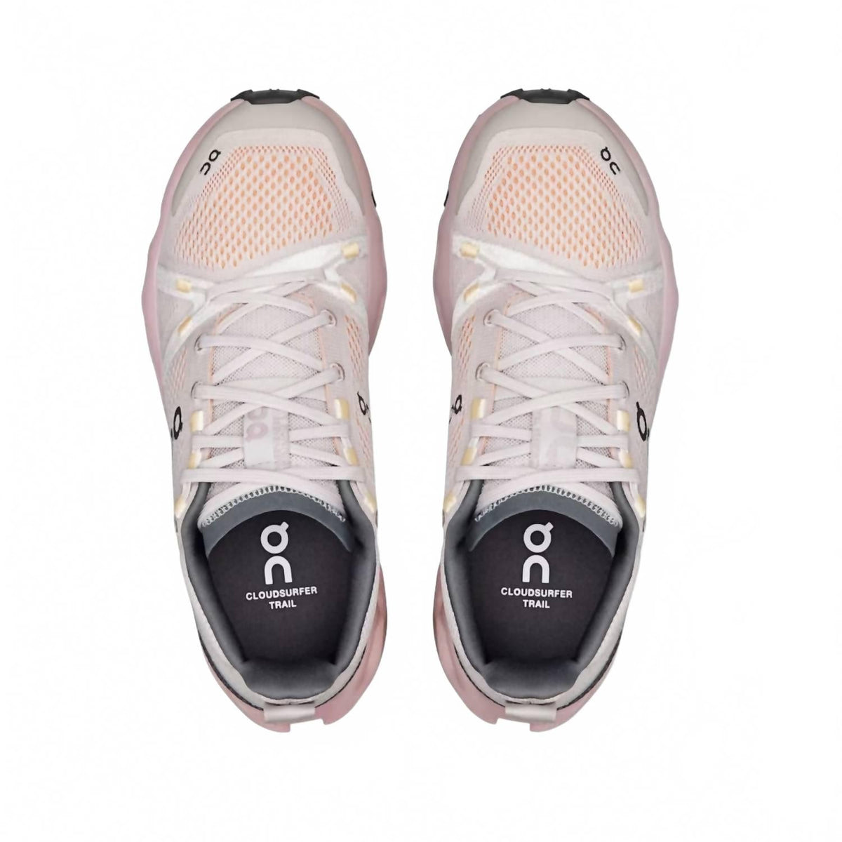 Women's Cloudsurfer Trail Running Shoes In Silver/ Mauve
