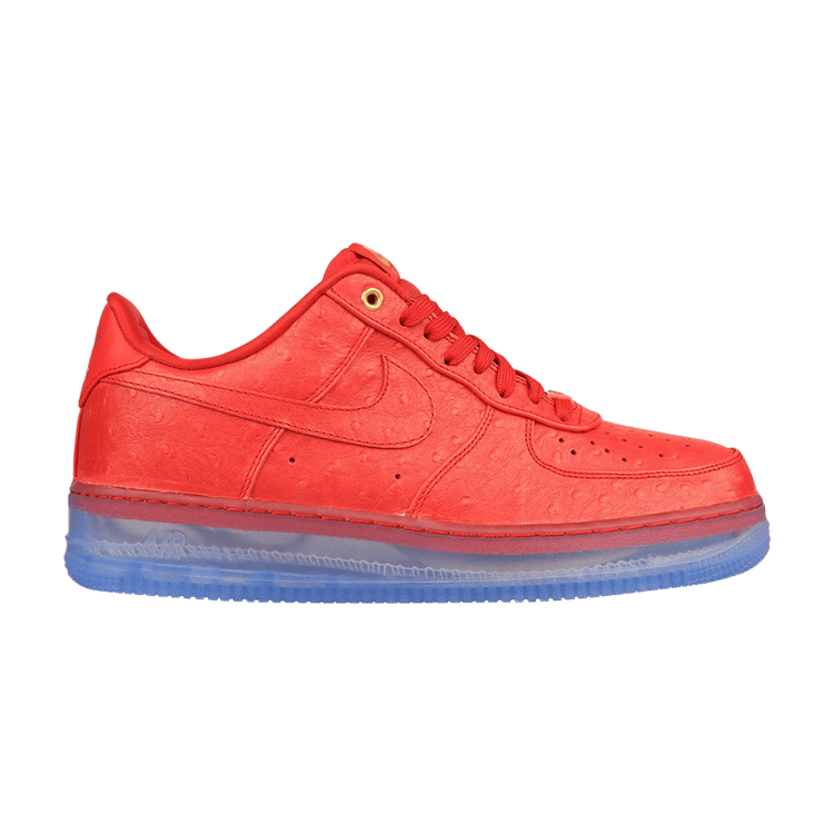 Nike Air Force 1 Cmft Lux Low 'Ostrich Red'