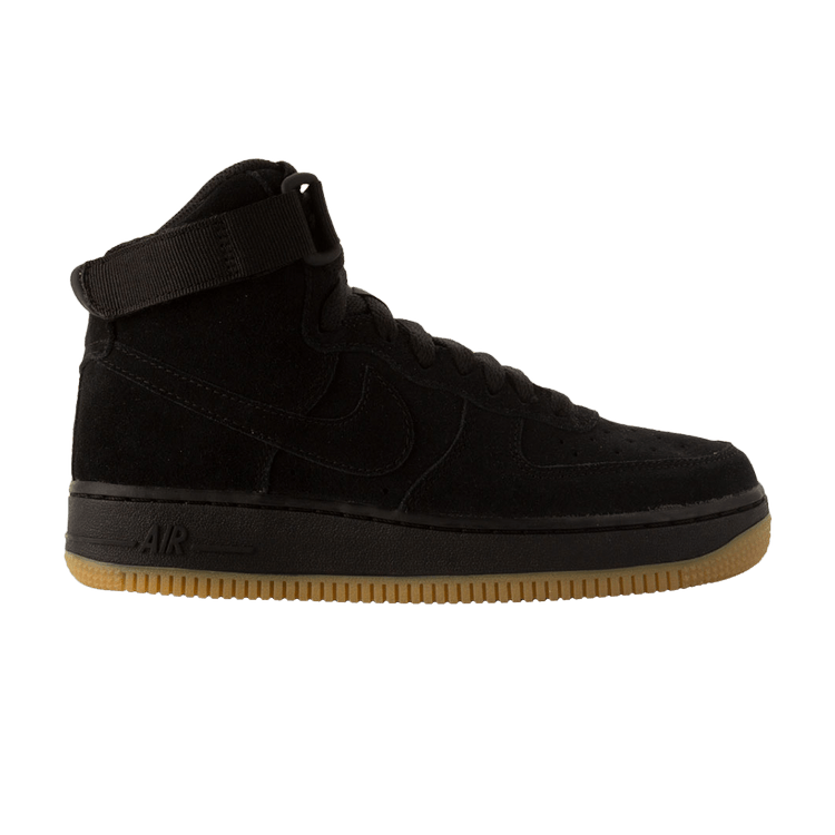 Nike Air Force 1 High LV8 GS 'Black Gum'