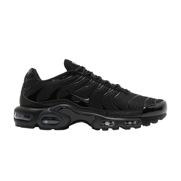 Nike Air Max Plus 'Triple Black' — Black/Black/Dark Smoke Grey