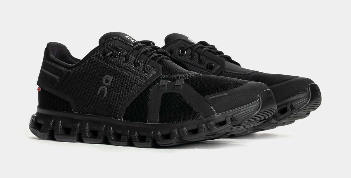 Cloud 6 Mens Running Shoes (Black/Eclipse)