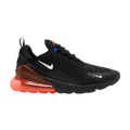 Nike Air Max 270 'Black Bright Crimson' — Black/Bright Crimson/Racer Blue/White