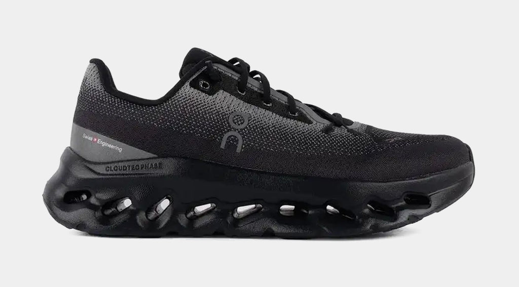 Cloudtilt Mens Running Shoes (Black/Glacier)