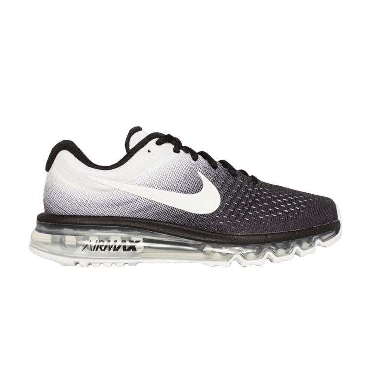 Nike Air Max 2017 — Black/White