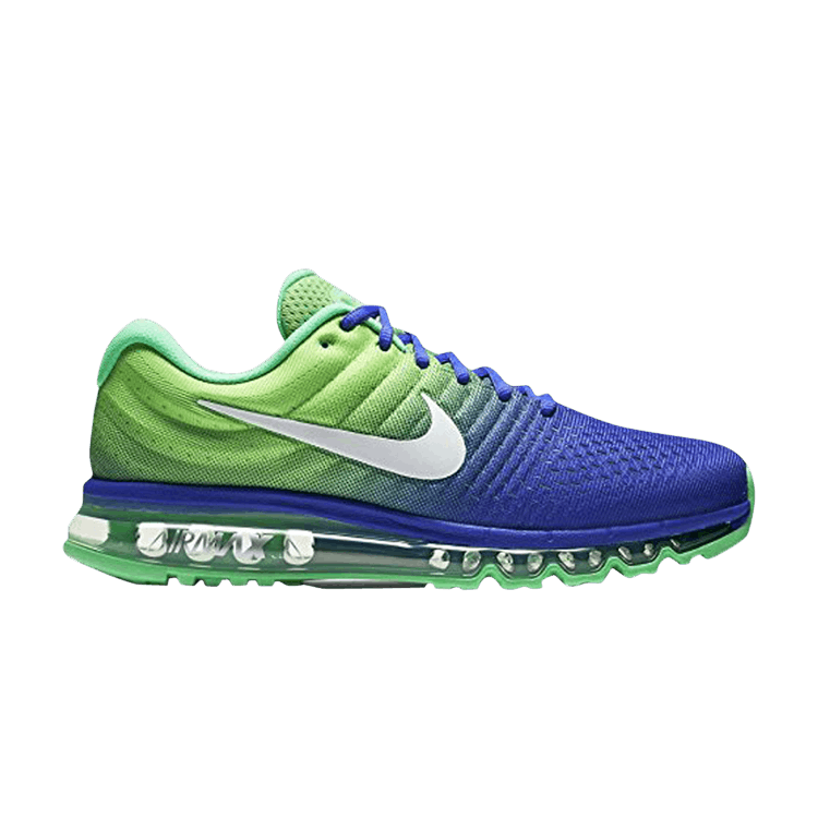 Nike Air Max 2017 'Paramount Blue Electric Green'