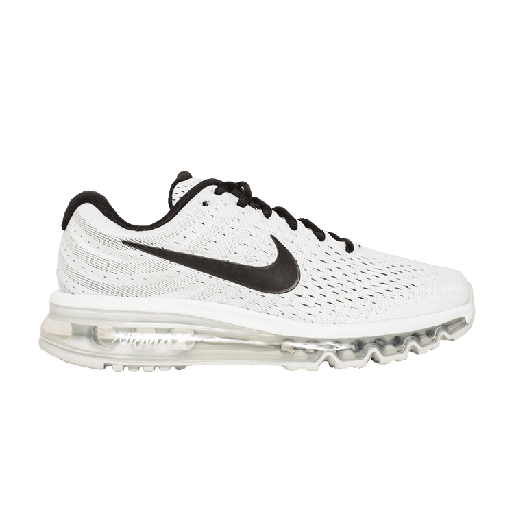 Nike Wmns Air Max 2017 — White/Black-Pure Platinum