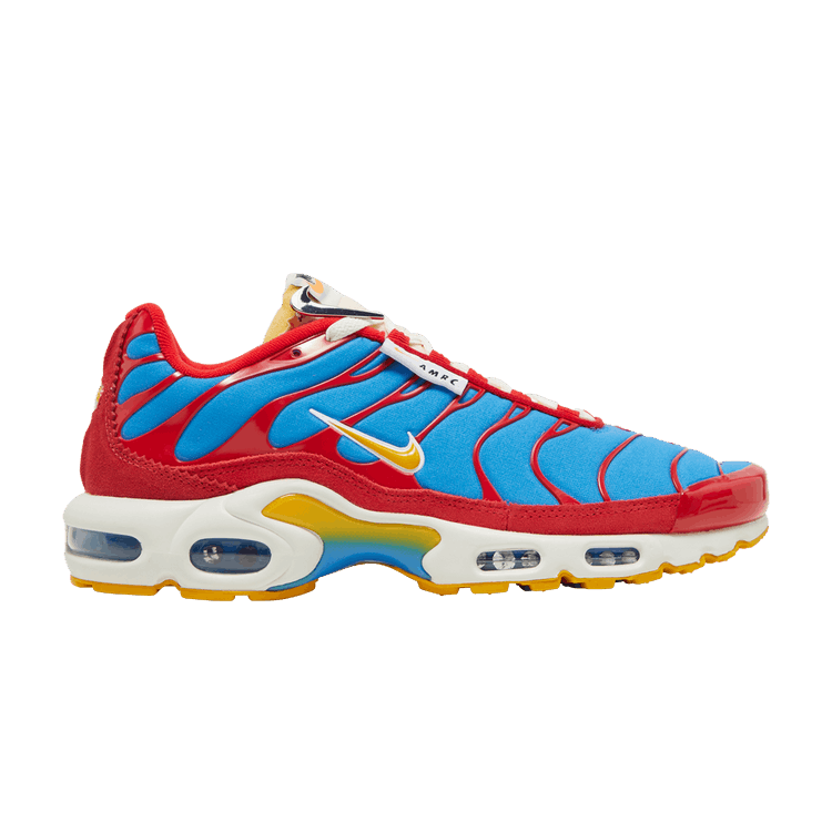 Nike Air Max Plus SE 'Running Club - University Red Light Photo Blue'