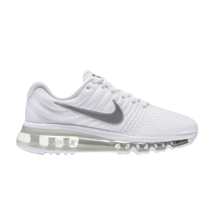 Nike Air Max 2017 GS 'White Metallic Silver'