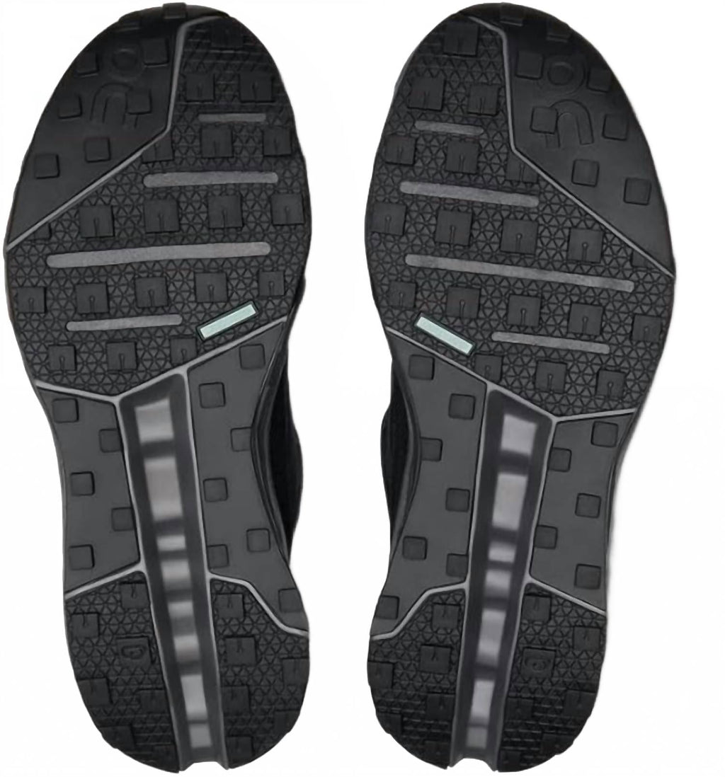 Men's Cloudhorizon Waterproof Hiking Shoes In Black | Eclipse