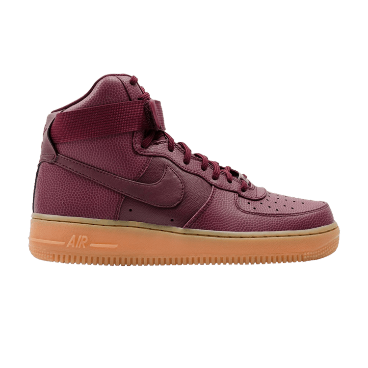 Nike Wmns Air Force 1 High SE 'Night Maroon'