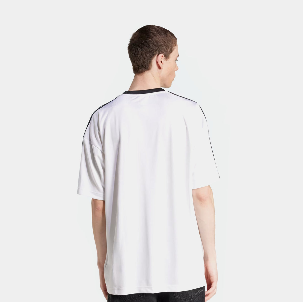 Adicolor Jacquard Mens Jersey (White/Black)