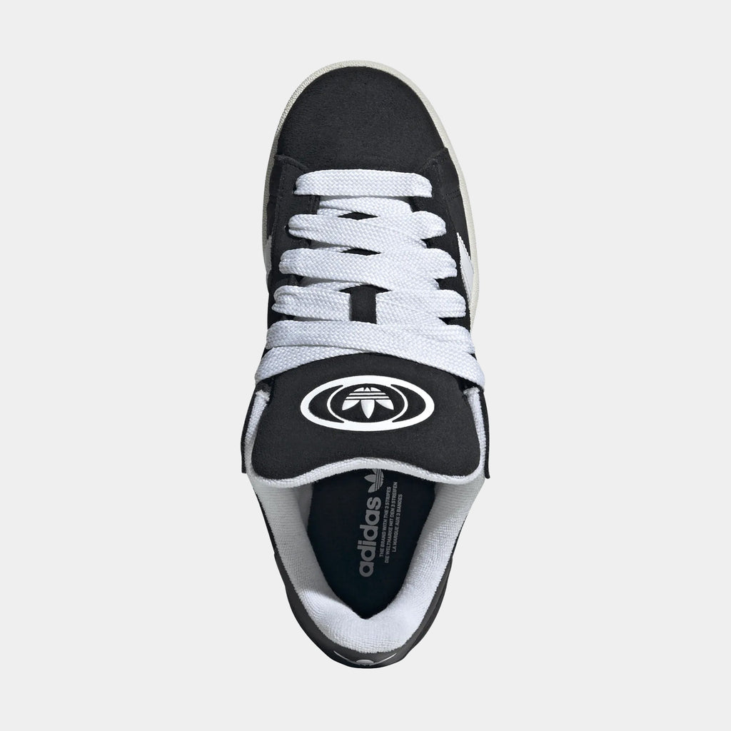 Campus 00s Womens Lifestyle Shoes (Core Black/Cloud White)