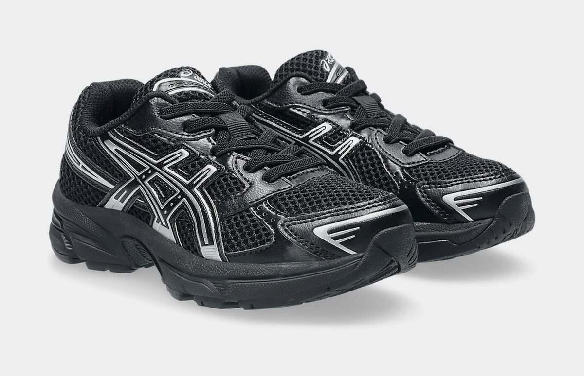 Gel-1130 Preschool Lifestyle Shoes (Black/Silver)
