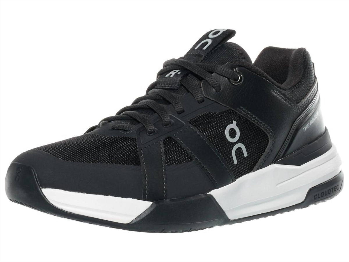 Women's On The Roger Clubhlouse Pro Shoes In Black/ White