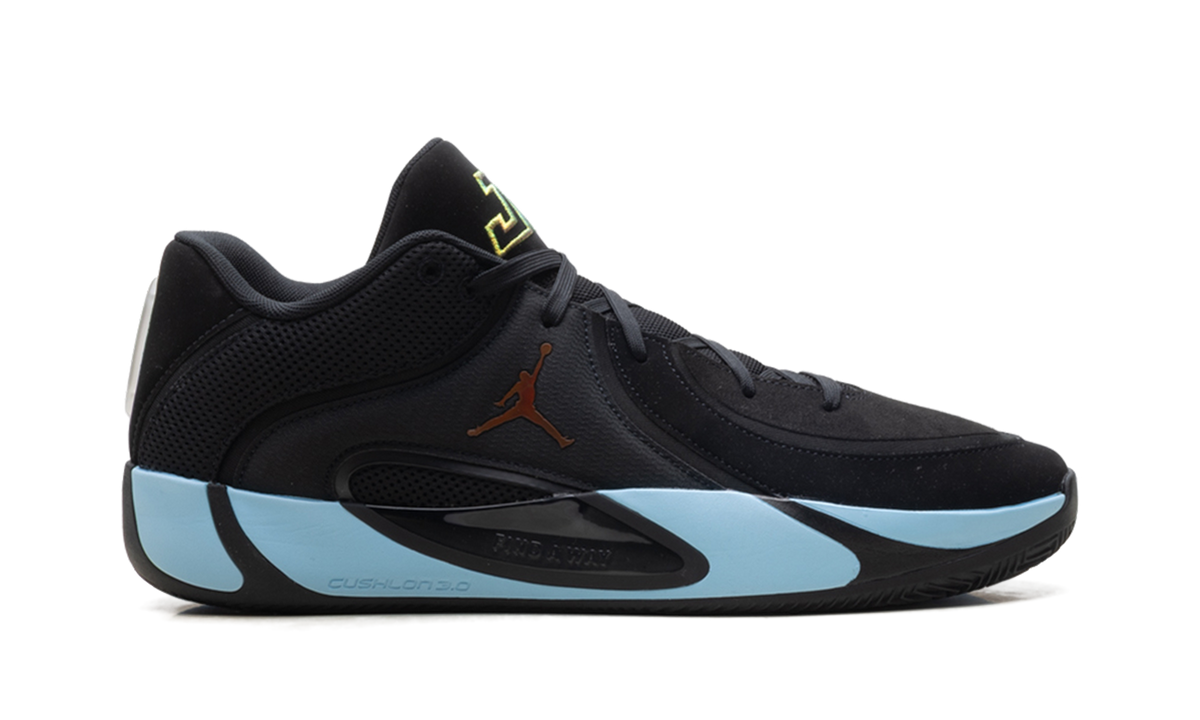 Jordan Tatum 4 "Black Ice Blue" HQ4614 004