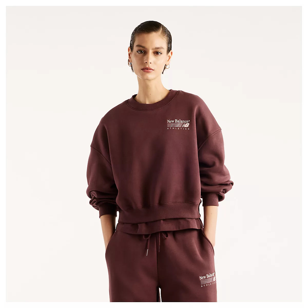 Women's Trackside Fleece Crew Shirt