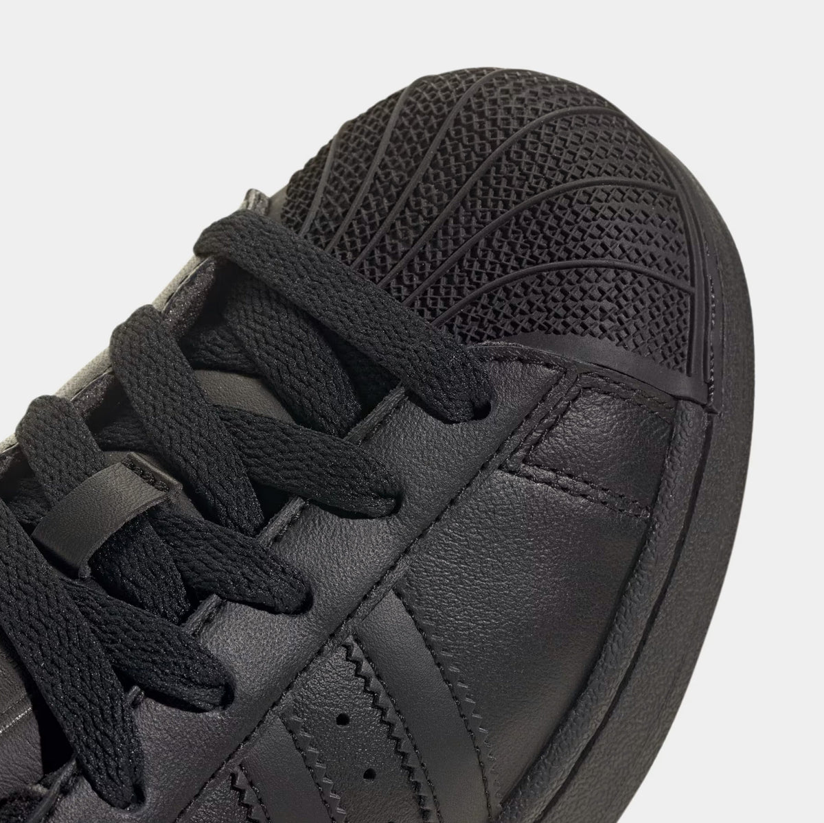 Superstar II Grade School Lifestyle Shoes (Black)