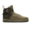 Nike SF Air Force 1 Mid 'Mushroom' — Mushroom/Mushroom-Light Bone (917753 201)