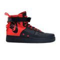 Nike SF Air Force 1 Mid 'Habanero Red Black'