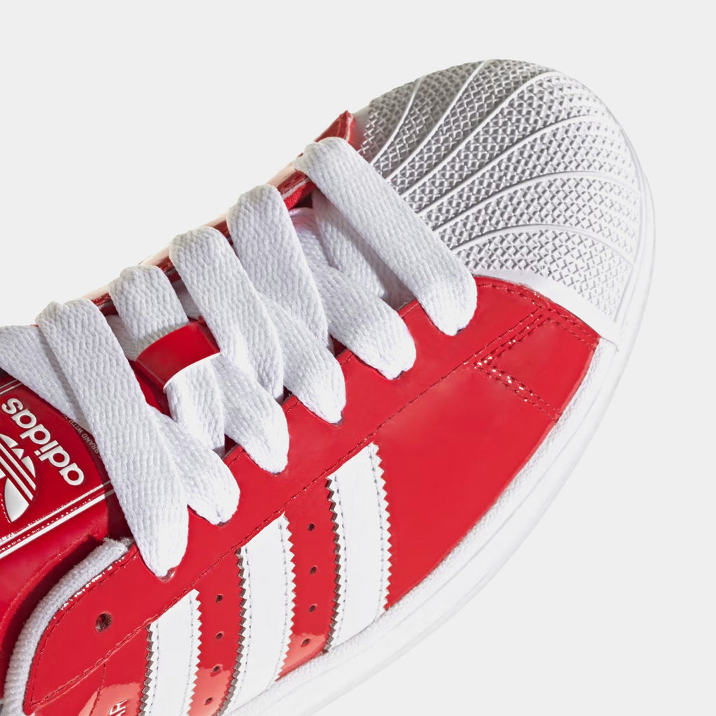 Superstar II Mens Lifestyle Shoes (Better Scarlet/White/Better Scarlet)