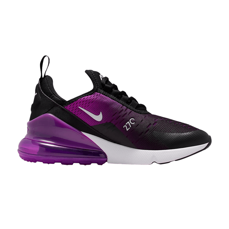 Nike Air Max 270 GS 'Black Vivid Purple'