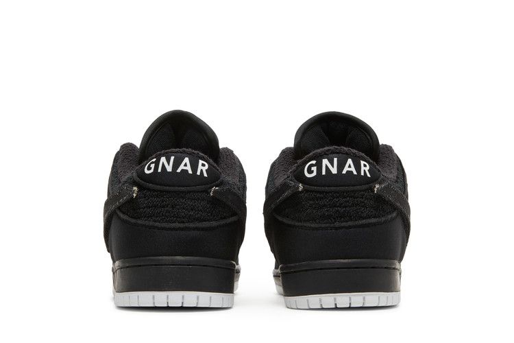 Gnarhunters x Nike Dunk Low SB 'Black'