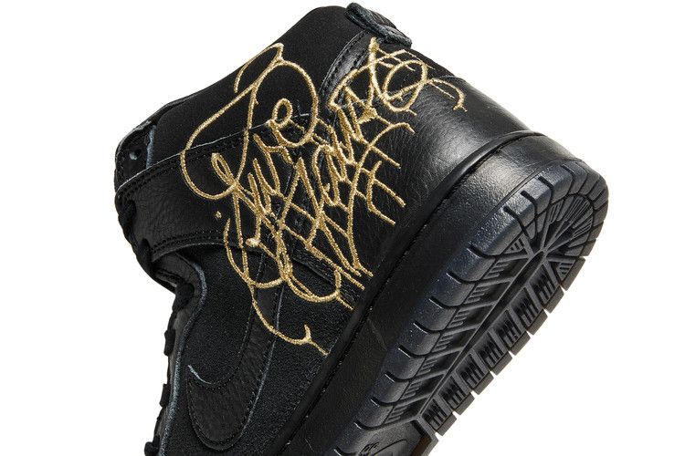 FAUST x Nike Dunk High SB 'The Devil is in The Details'