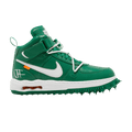 Off-White x Nike Air Force 1 Mid SP Leather 'Pine Green'