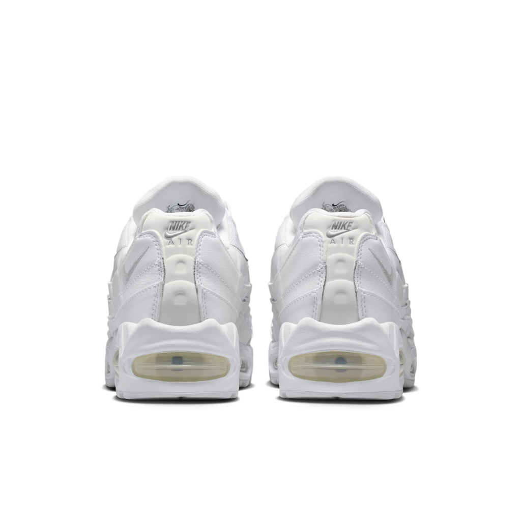 Women's Air Max 95 Big Bubble Shoes with Reflective Accents
