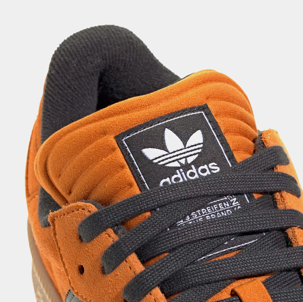Samba XLG Mens Lifestyle Shoes (Crew Orange/Carbon/Gum)