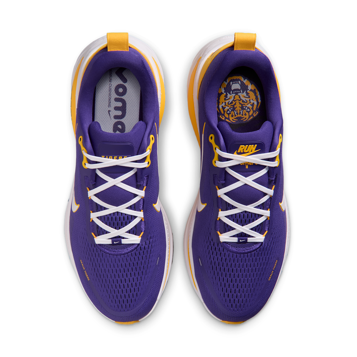 Men's College Vomero 18 (LSU) Road Running Shoes