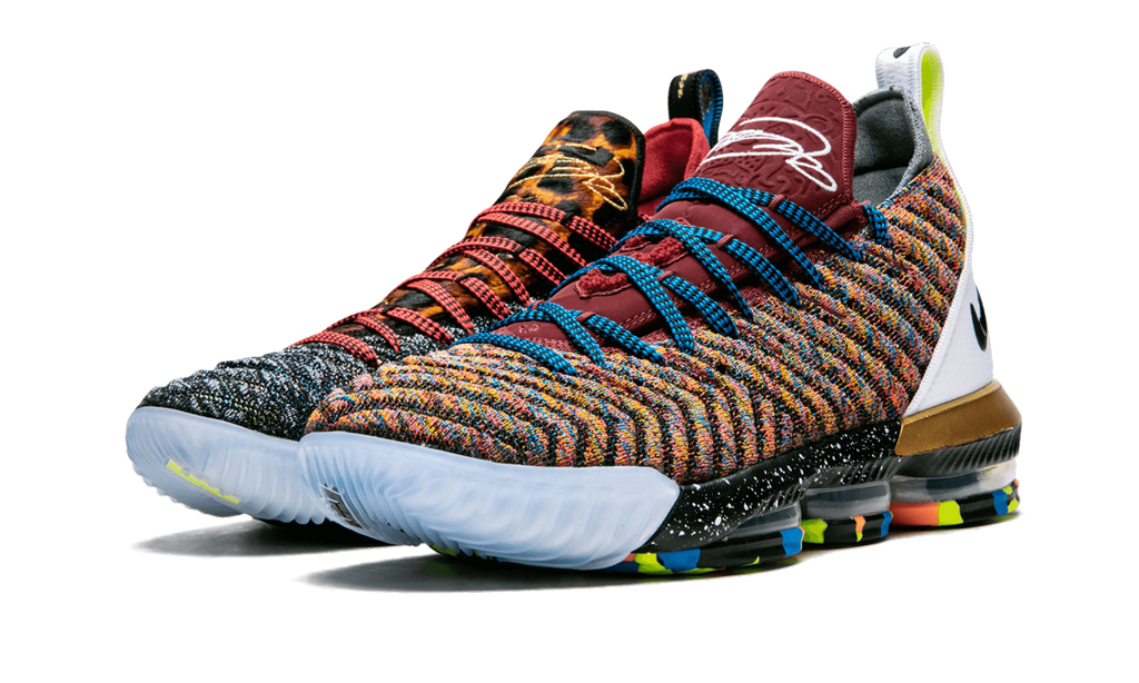 Lebron 16 LMTD "What the - 1 thru 5" BQ6580 900
