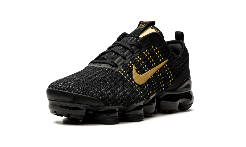 Air VaporMax Flyknit 3 GS "Black Gold" BQ5238 004
