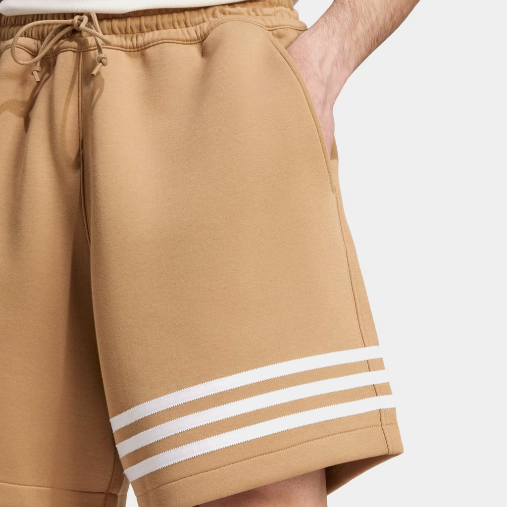 Neuclassics 3 Stripes Mens Shorts (Cardboard Brown)