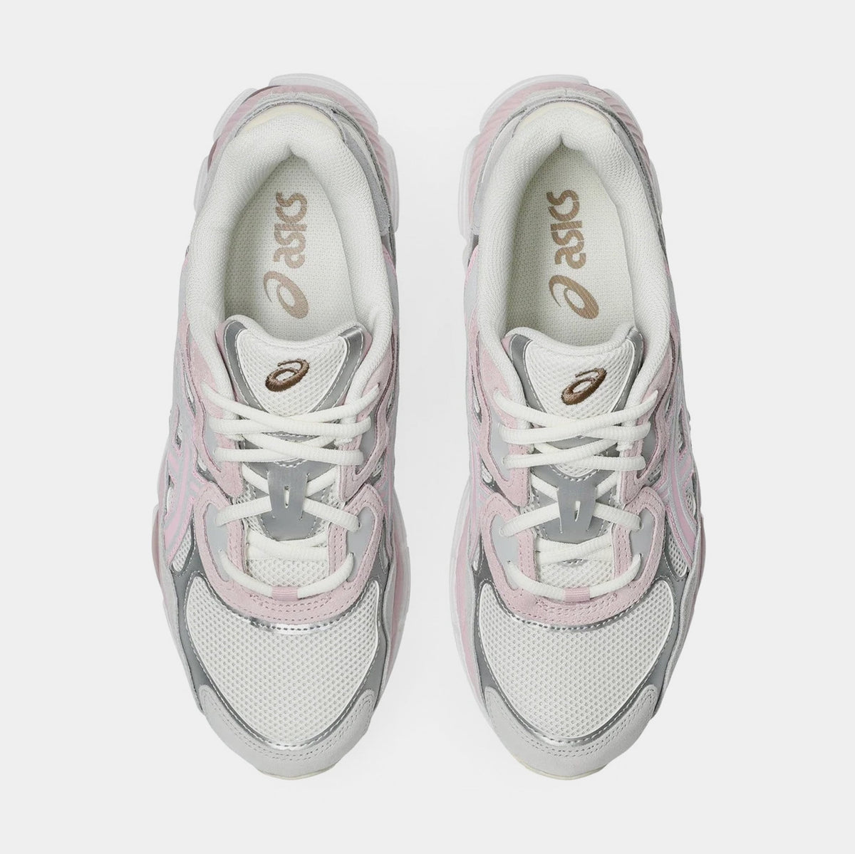Gel NYC Mens Running Shoes (Concrete Barely Rose)