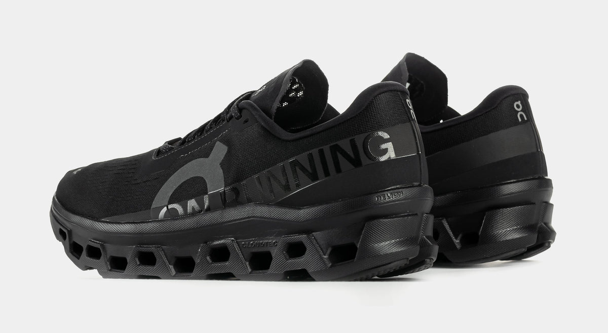 Cloudmonster Mens Running Shoes (Black/Black)