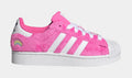 Care Bears Superstar II Grade School Lifestyle Shoes (Lucid Pink/Cloud White/Collegiate Purple)